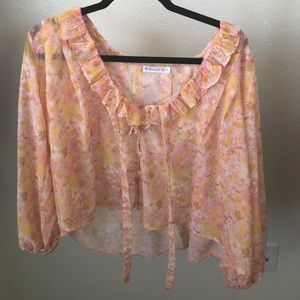 R.Vivimos Women’s Flower Top